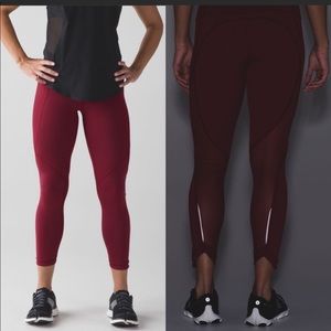 Lululemon Run With the Sun Legging